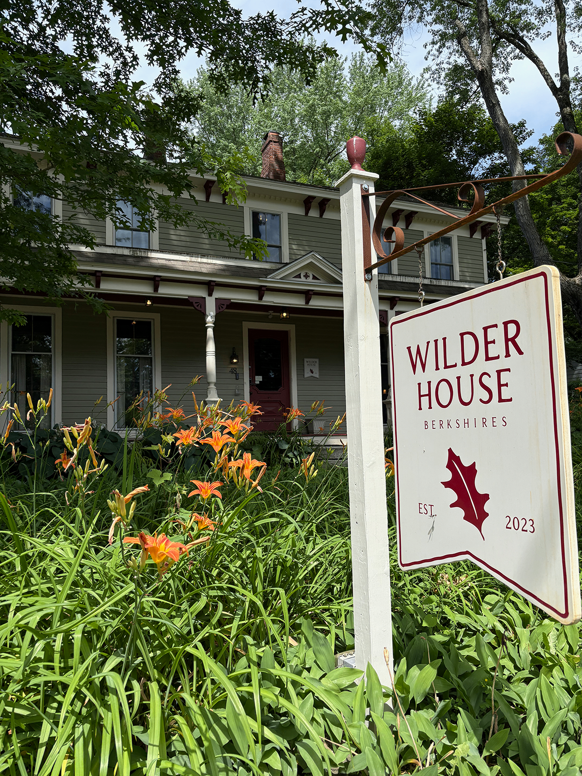 Wilder House Berkshires — locally owned inn in the Berkshires